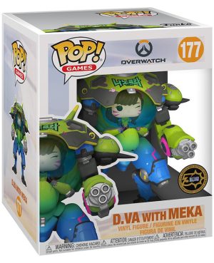 Pop Figurine Pop D.Va with Meka Nano Challenge (Overwatch) Figurine in box