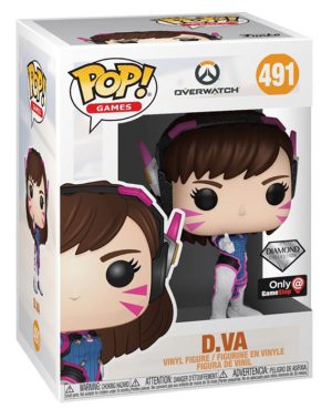 Pop Figurine Pop D.Va Diamond (Overwatch) Figurine in box