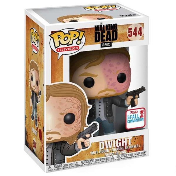 Pop Figurine Pop Dwight (The Walking Dead) Figurine in box