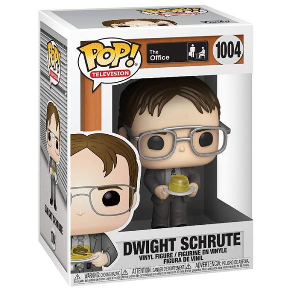 Pop Figurine Pop Dwight Schrute (The Office) Figurine in box