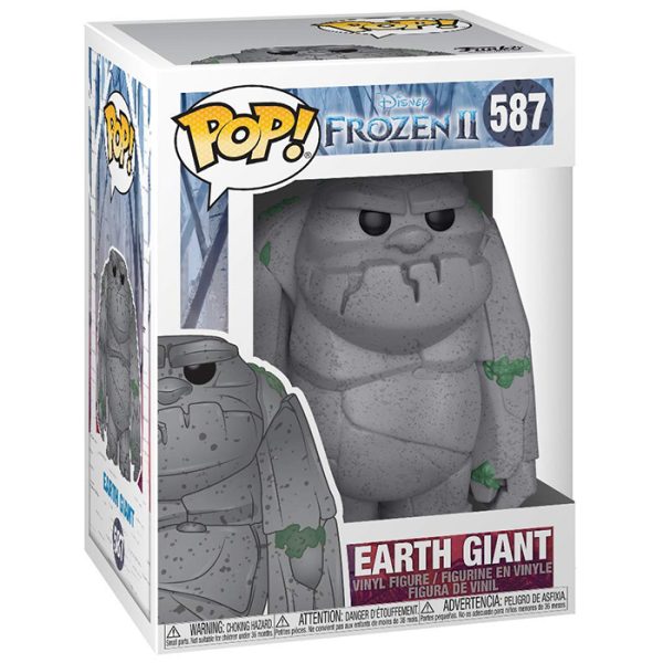 Pop Figurine Pop Earth Giant (Frozen 2) Figurine in box