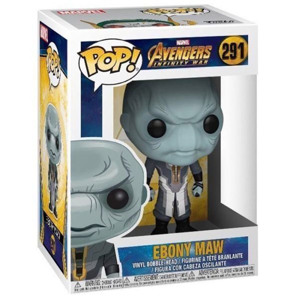 Pop Figurine Pop Ebony Maw (Avengers Infinity War) Figurine in box