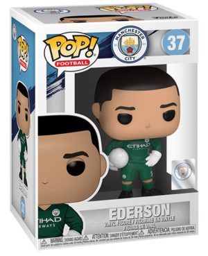 Pop Figurine Pop Ederson (Manchester City) Figurine in box