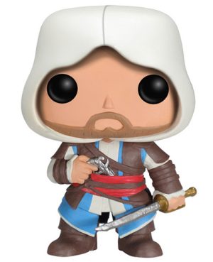 Figurine Pop Edward (Assassin's Creed IV Black Flag)