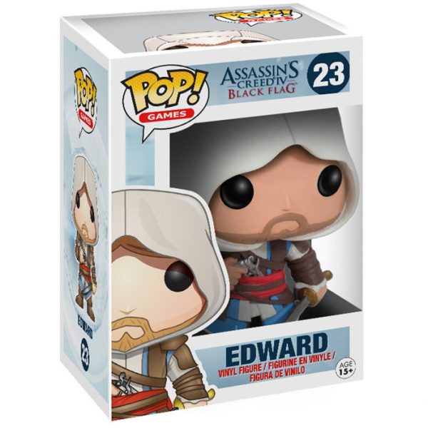 Pop Figurine Pop Edward (Assassin's Creed IV Black Flag) Figurine in box