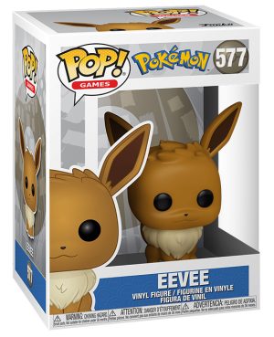 Pop Figurine Pop Eevee (Pokemon) Figurine in box