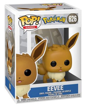 Pop Figurine Pop Eevee debout (Pokemon) Figurine in box