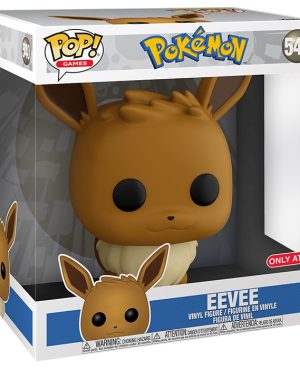 Pop Figurine Pop Eevee supersized (Pokemon) Figurine in box