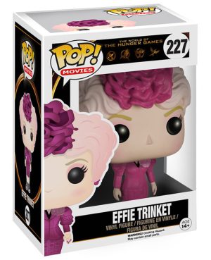 Pop Figurine Pop Effie Trinket (The Hunger Games) Figurine in box