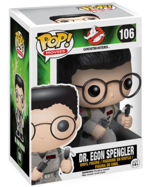 Pop Figurine Pop Dr Egon Spengler (Ghostbusters) Figurine in box