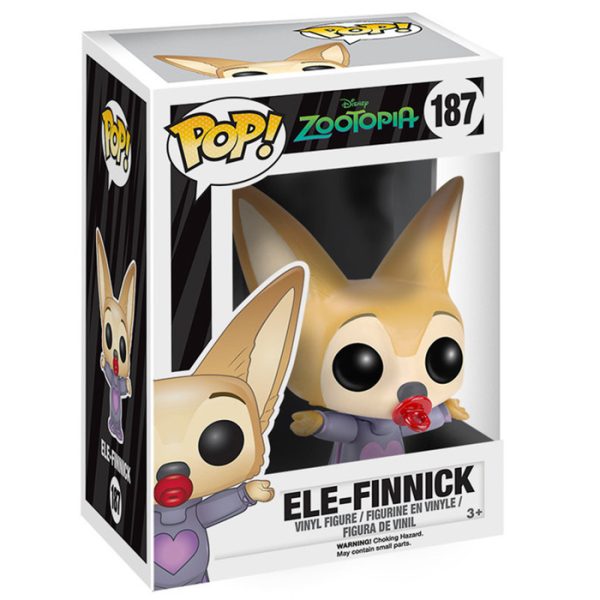 Pop Figurine Pop Ele-Finnick (Zootopia) Figurine in box