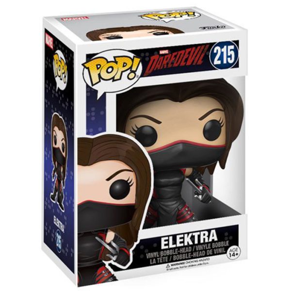 Pop Figurine Pop Elektra (Daredevil) Figurine in box