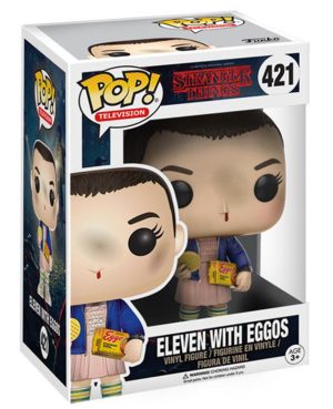 Pop Figurine Pop Eleven with Eggos (Stranger Things) Figurine in box