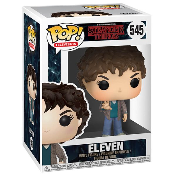 Pop Figurine Pop Eleven main en avant (Stranger Things) Figurine in box