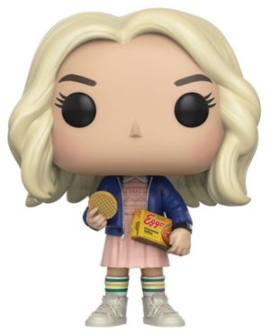 Figurine Pop Eleven with eggos chase (Stranger Things)