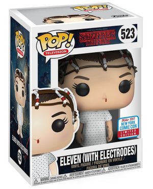 Pop Figurine Pop Eleven with electrodes (Stranger Things) Figurine in box