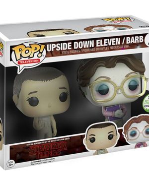 Pop Figurines Pop Upside Down Eleven et Barb (Stranger Things) Figurine in box