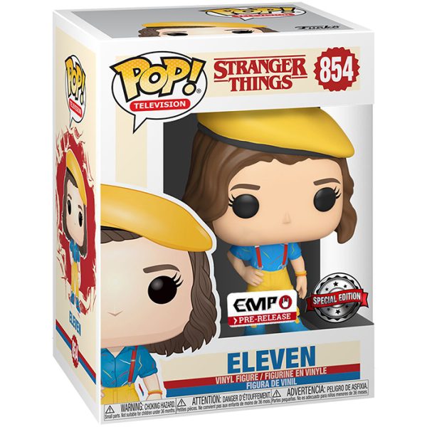 Pop Figurine Pop Eleven avec b?ret (Stranger Things) Figurine in box