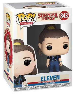 Pop Figurine Pop Eleven ponytail (Stranger Things) Figurine in box