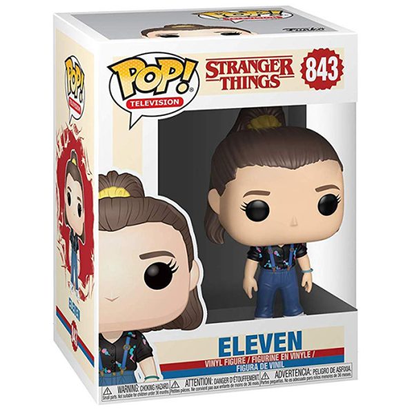 Pop Figurine Pop Eleven ponytail (Stranger Things) Figurine in box