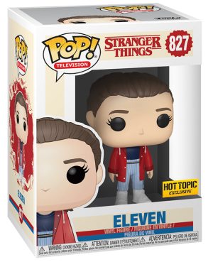 Pop Figurine Pop Eleven Slicker (Stranger Things) Figurine in box