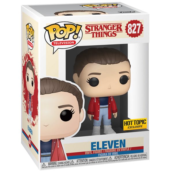 Pop Figurine Pop Eleven Slicker (Stranger Things) Figurine in box