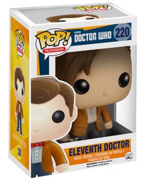 Pop Figurine Pop Eleventh Doctor (Doctor Who) Figurine in box