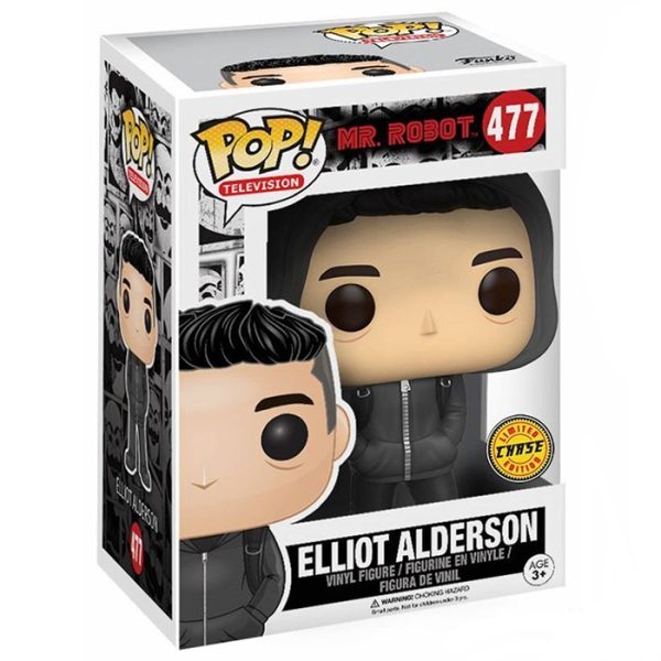 Pop Figurine Pop Elliot Alderson chase (Mr Robot) Figurine in box