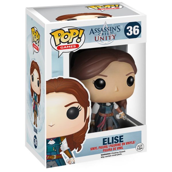 Pop Figurine Pop Elise (Assassin's Creed Unity) Figurine in box