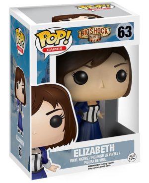 Pop Figurine Pop Elizabeth (Bioshock Infinite) Figurine in box