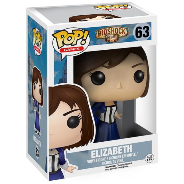Pop Figurine Pop Elizabeth (Bioshock Infinite) Figurine in box