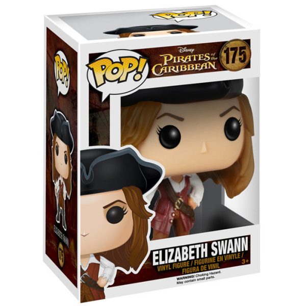 Pop Figurine Pop Elizabeth Swann (Pirates Of The Caribbean) Figurine in box
