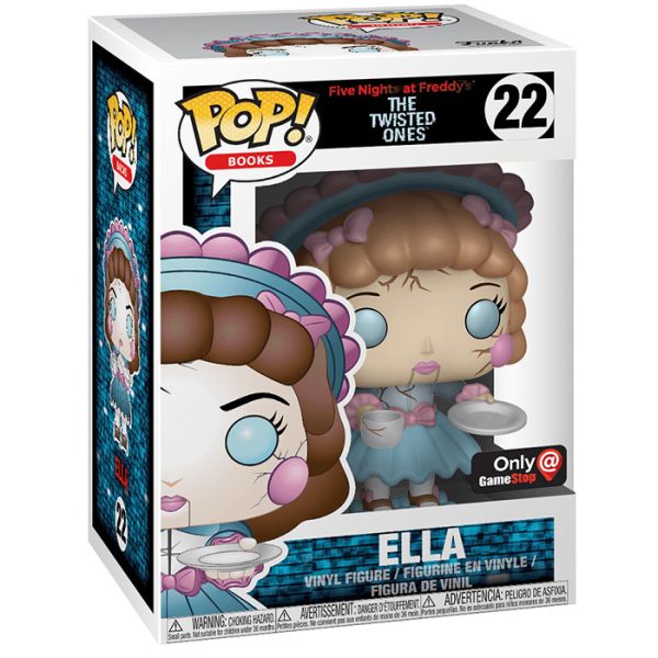 Pop Figurine Pop Ella (Five Nights At Freddy's) Figurine in box