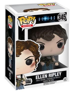 Pop Figurine Pop Ellen Ripley (Aliens) Figurine in box