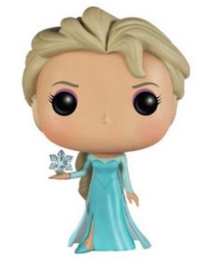 Figurine Pop Elsa (La Reine Des Neiges)