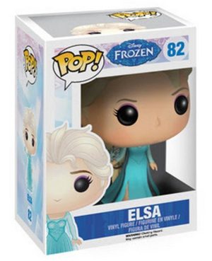 Pop Figurine Pop Elsa (La Reine Des Neiges) Figurine in box