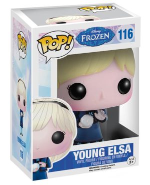 Pop Figurine Pop Young Elsa (La Reine Des Neiges) Figurine in box