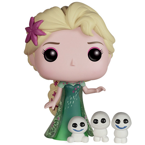 Figurine Pop Elsa Frozen Fever (La Reine Des Neiges)