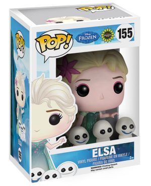 Pop Figurine Pop Elsa Frozen Fever (La Reine Des Neiges) Figurine in box