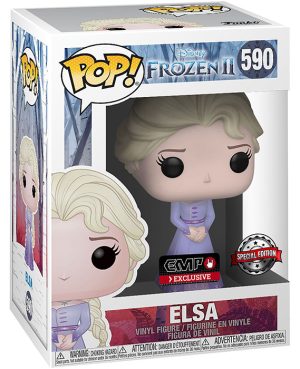 Pop Figurine Pop Elsa Dress (Frozen 2) Figurine in box