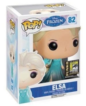 Pop Figurine Pop Elsa Transformation (La Reine des Neiges) Figurine in box