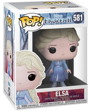 Pop Figurine Pop Elsa (Frozen 2) Figurine in box