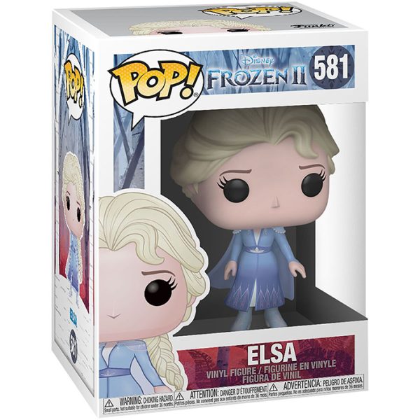 Pop Figurine Pop Elsa (Frozen 2) Figurine in box