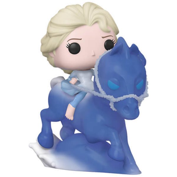 Figurine Pop Elsa riding Nokk (Frozen 2)