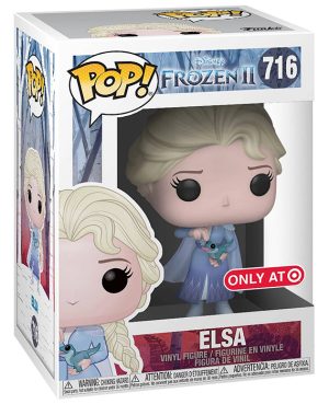 Pop Figurine Pop Elsa with Salamander (Frozen 2) Figurine in box