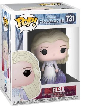 Pop Figurine Pop Elsa Esprit (Frozen 2) Figurine in box