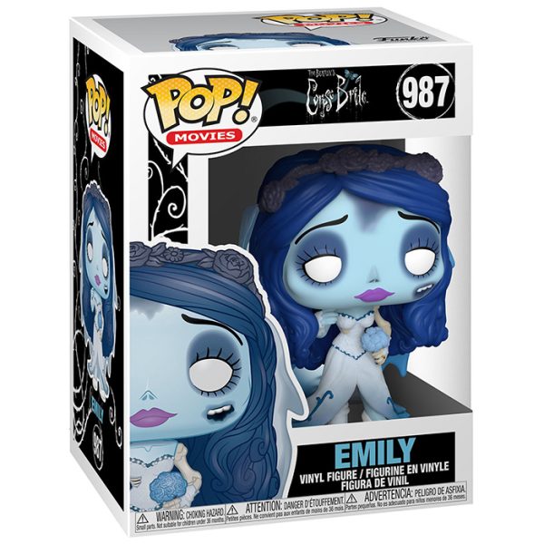 Pop Figurine Pop Emily (Corpse Bride) Figurine in box