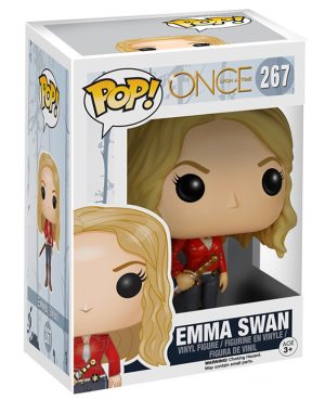 Pop Figurine Pop Emma Swan (Once Upon A Time) Figurine in box