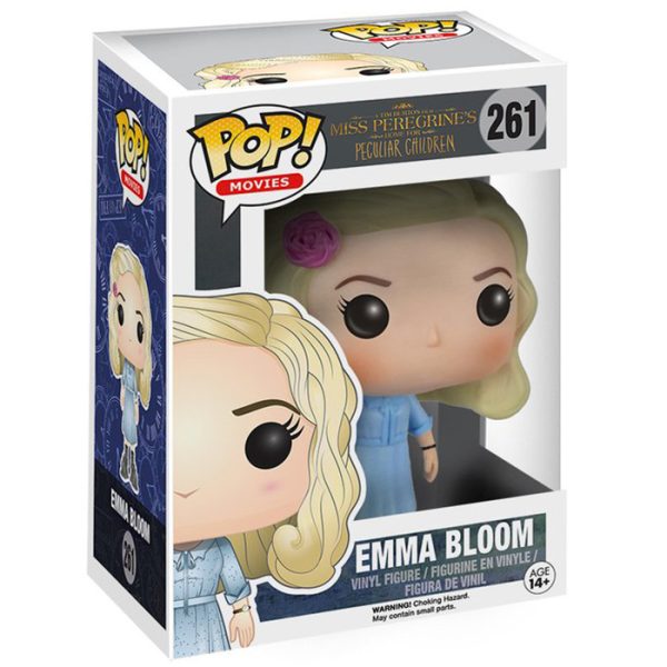 Pop Figurine Pop Emma Bloom (Miss Peregrine) Figurine in box
