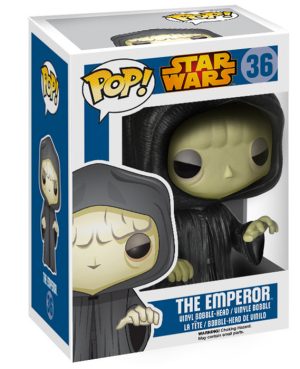 Pop Figurine Pop Emperor (Star Wars) Figurine in box